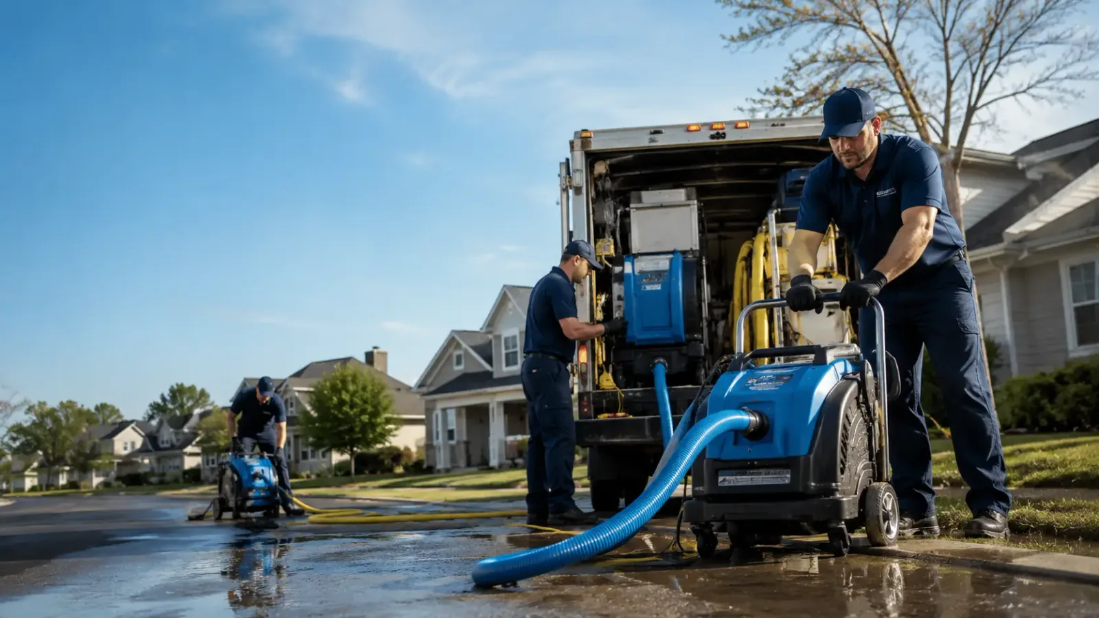 Flood Damage Cleanup in West Point, GA